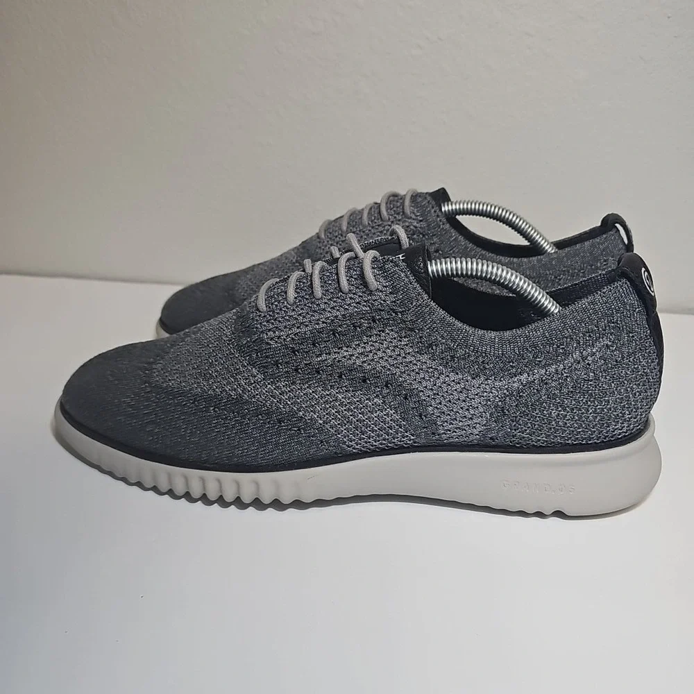 Cole Haan Men's 2.ZeroGrand Wingtip Casual Oxford Shoes‎ C27565 Size 10.5 M